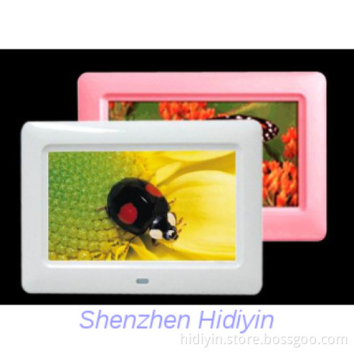 800*400 LCD 10 inch digital photo frame